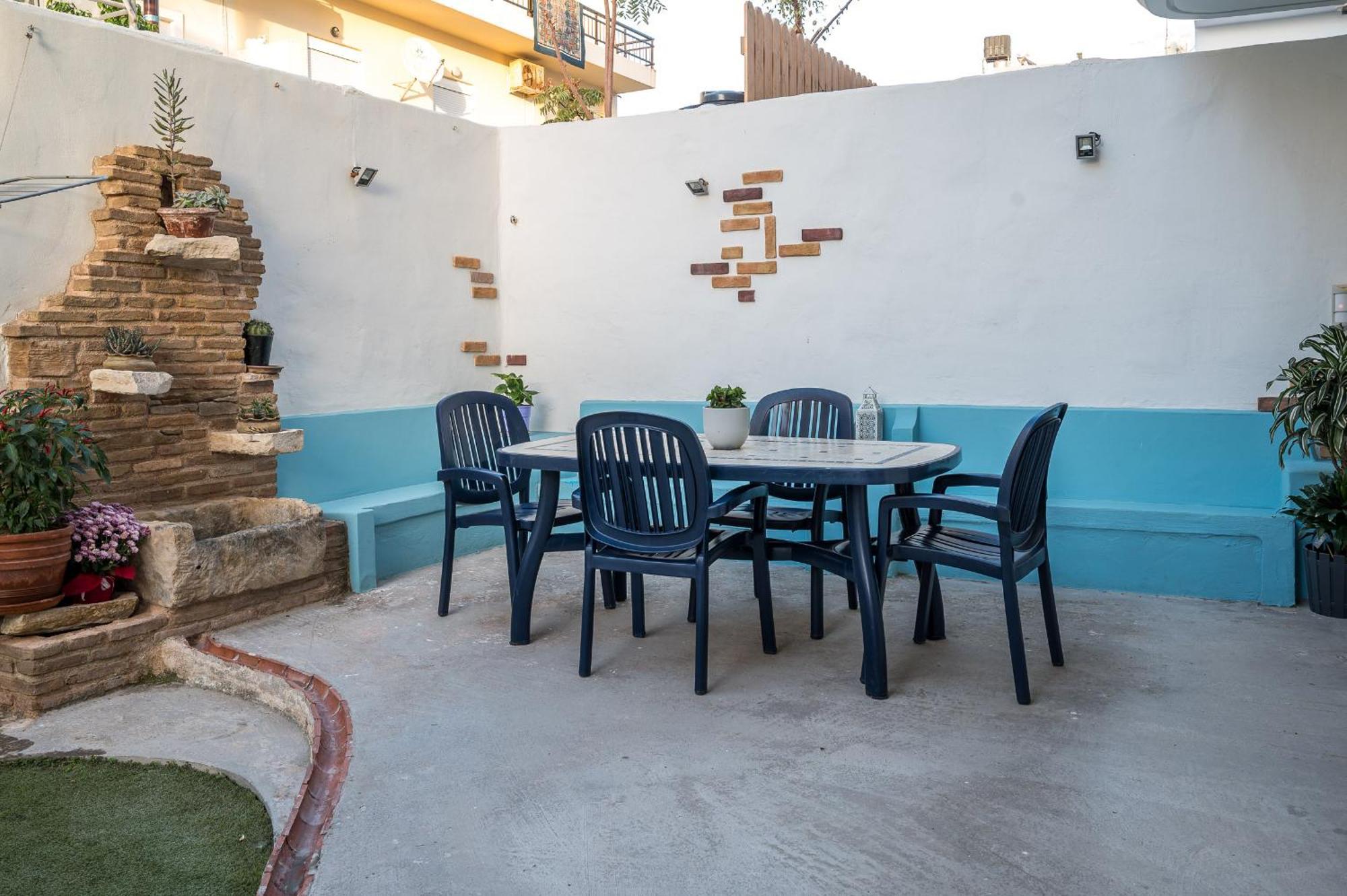 Γκαρσονιέρα #1 Lägenhet Heraklion Exteriör bild